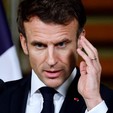 'Nada está descartado', diz Macron sobre envio de caças à Ucrânia (Ludovic Marin/AFP - 30.1.2023)